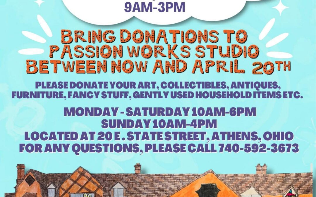 The Great Athens Yard Sale