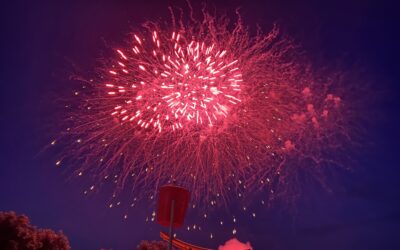 ANNUAL fireworks at The PORT Campground & Docks