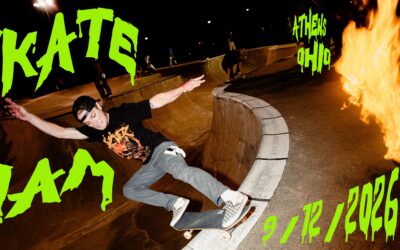 6th Annual Athens Skate Jam