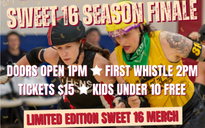 Athens Ohio Roller Derby Double Header
