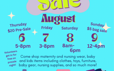 The Birth Circle Annual Yard Sale Fundraiser
