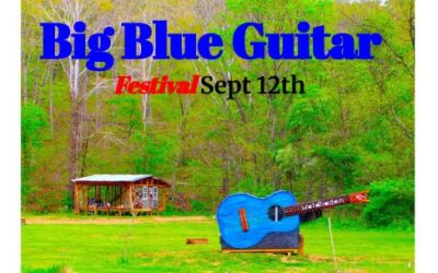 Big Blue Guitar Festival