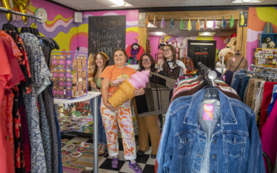 Thrifting through Athens County