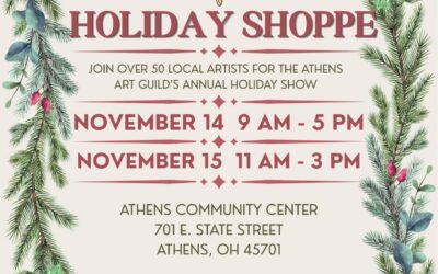 Athens Holiday Shoppe – presented by the Athens Art Guild