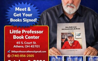 Little Professors Book Center presents Author James Bruce