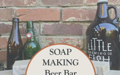 Soap Making Workshop- Little Fish Brewery